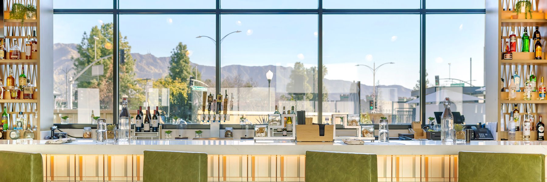 Burbank Restaurant Cambria Hotel Burbank Airport